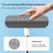 Screen Window Cleaning Brush Handheld Lengthen Double Sided Dust Cleaning Brush Window Cleaner Household Glass Cleaning - Buy Online on GoSupps.com