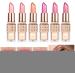 Glossy Lipstick Set Long Lasting NonBreaking Lipstick Nourishing Waterproof Makeup Lipsticks with Long Lasting Color Application for Teenagers Wedding Women Daily Use - Buy Online on GoSupps.com