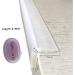 Silicone Baby Proofing Corner Guards 3ft Clear - Child Safety Table & Furniture Bumper - Buy Online on GoSupps.com