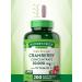 Nature's Truth Cranberry Concentrate + Vitamin C 30,000mg | 200 Capsules | Non-GMO & Gluten-Free - Buy Online on GoSupps.com