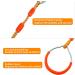 Kawuneeche 7PCS Colorful Ninja Rings - Gymnastic Swing Bar Monkey Climbing Rings for Outdoor Backyard Play Sets - Playground Equipment for Ninjaline Obstacle Course - Buy Online on GoSupps.com