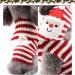 Abrrlo Christmas Dog Sweater - Warm Winter Pet Knit Sweater for Dogs | Santa Claus Holiday Fashion Gift (XXS) - Buy Online on GoSupps.com