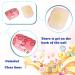96 Pcs Kids Fake Nails - Pre-glue Full Cover Short False Nails for Girls | Lovely Gift for Children - Refreshing and Cute - Buy Online on GoSupps.com