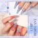 BORN PRETTY Silver Holographic Glitter Nail Polish - 7ML - Buy Online on GoSupps.com
