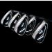 Lazrus Premium Golf Irons Set for Men | Steel Shaft, Regular Flex, 4-PW (7 pcs) | Right Hand Golf Clubs - Buy Online on GoSupps.com