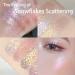 9-Color Glitter Eyeshadow Palette for Women - Shimmer Eye Makeup in Gold, White & Pink - Highly Pigmented Eyeshadow Palette for Girls - Glitter Eye Makeup (#01) - Buy Online on GoSupps.com