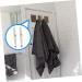 SHOWERORO Storage Hooks 2pcs Coat Hook Behind Door Over Door Clothes Hanger Rack Over Door Coat Hooks Door Back Hooks Simple - Buy Online on GoSupps.com