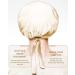 Silk Sleeping Cap for Curly Hair - Satin Bonnet for Comfortable and Protective Sleep - Silk Hair Wrap for Curly Hair - Buy Online on GoSupps.com