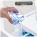 Laundry Detergent Dispenser 1800ml Clear Airtight Washing Powder Dispenser with Scale and Cup Detergen Box for Solid Liquid 15 * 10 * 19cm 1800ml With Scale - Buy Online on GoSupps.com