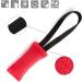 Dingo Gear Cotton Nylon Bite Sausage for Dog Training | IGP IPO Obedience Protection | 15x5 cm with Handle | Red S00059 - Buy Online on GoSupps.com