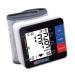 Farmamed digital portable wrist blood pressure measuring devices 180 storage places total 2 users large LCD screen carrying bag delivered