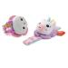 Bright Starts Rattle & Teethe Wrist Pals Toy - Unicorn & Llama, 2 Pack - Buy Online on GoSupps.com