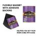 JH Best Crafts Adhesive Magnetic Sheets - 8 x 10 Inch Flexible Magnets | Pack of 25 | Ideal for Crafts, Pictures & DIY Projects - Buy Online on GoSupps.com