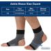 3 Pairs Medium Ankle Compression Sleeves | Open Heel Support Socks for Swelling & Sprains | 20-30 mmHg | Men & Women - Buy Online on GoSupps.com