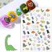 5sheets Cute Nail Stickers for Kids Little Girls Boys Self-Adhesive Cartoon Dinosaur Small Animals Nail Stickers for Nail Art Design Accessories - Buy Online on GoSupps.com