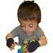 HandiThings Hand Weight - Small (3/8 lb.) A HandiThings best seller! The Hand Weight is a uniquely designed weighted pouch that rests on the back of the hand allowing for maximum finger  hand and wrist mobility. It is co - Buy Online on GoSupps.com