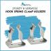 MARINE CITY Stainless Steel General Purpose Storage Clips (2 Pcs) 1-1/8 to 1-1/2 - Boat, Ship, Marine Spring Clamp Holders - Buy Online on GoSupps.com