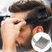 2 Pcs Blend Fade Comb Set | Anti-static Heat Resistant Barber Combs for Fades | Hair Salon & Styling Tools (Black/Grey) - Buy Online on GoSupps.com