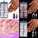 AJTUTUS Fashionable Tips Press on False s Art for Manicure Artists Different Sizes - Buy Online on GoSupps.com