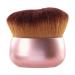 Self Tanning Brush Large Head Extra Dense Bristles Tanning Applicator Bronzer Blend Foundation Applicator for Neck Arm Back Leg Concealer Rose Gold