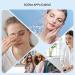 Humidificateur portatif spray facial rafra chissant avec technologie Nano spray rafra chissant portable vaporisateur silencieux pour hydratation du visage soin de la peau maison et voyage Blanc - Buy Online on GoSupps.com