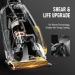 SUPRENT Professional Hair Clippers for Men Rechargeable Cordless Hair Clipper Kit-Barber Hair Cutting Kit-T-Blade Hair Trimmer Combo with 5V-Boost Technology-Cordless Clippers LED Display USB-C - Buy Online on GoSupps.com