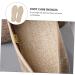 Beaupretty Natural Loofah Insole Shoe Pads - Breathable Cushion Inserts for Comfort | 25x8.6CM | Durable & Sweat-Absorbent - Buy Online on GoSupps.com