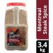 Club House La Grille Grilling Made Easy Montreal Steak Spice Seasoning 3.4kg - Buy Online on GoSupps.com