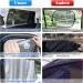 Magnetic Sun Protection for Cars | UV & Heat Reflective Curtains for Children & Adults - 2 Pieces - Buy Online on GoSupps.com