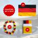 Shop Germany EM 2024 Fan Articles: Classic Set Flags Chains & Deco Gear for World Cup Celebrations - Buy Online on GoSupps.com