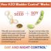 AZO Bladder Control with Go-Less - 72 Capsules | Reduce Occasional Urgency & Leakage - Buy Online on GoSupps.com