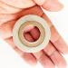 Long-lasting Double Sided Hair Extension Tape (8mmx3yards White) - 3+ Months Hold - Buy Online on GoSupps.com