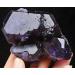 158g Natural Blue Purple Fluorite Quartz Crystal Cluster Specimen ningxiao - Buy Online on GoSupps.com