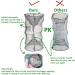 2 Pack Collapsible Fishing Bait Trap - Crab, Minnow, Crawfish, Lobster, Shrimp Net - Portable Folded Net 12.6X20.1inches - Buy Online on GoSupps.com
