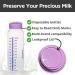 STERIFEED Disposable Breast Milk Bottles (6-Pack) Each Bottle (250 ml) in tamper evident bags | Hospital Quality with Locktight Caps Baby Milk Bottle Sterile Ready to use - Buy Online on GoSupps.com