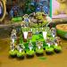 37 Pcs Monster Cake Topper and Cupcake Toppers Set Monster Birthday Party Supplies for Monster Birthday Decorations - Buy Online on GoSupps.com