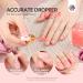 Saviland Rose Cuticle Oil 40ml - Moisturizing Nail Care with Vitamins E, Vegetable Oils, and Rose Extract - Prevents Cracking and Hydrates Cuticles - Pack of 1 - Buy Online on GoSupps.com