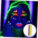 OHPHCALL 20 Pcs Halloween Paint Pen Fluorescence Eyeliner Eye Liner Fluorescence Liner Eyeliner Pen Plastic 12.00X0.80X0.80CMx4pcs Assorted Colorx4pcs - Buy Online on GoSupps.com
