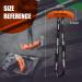 Kcross Ergonomic Resistance Band Pull Up Handles - Orange - Buy Online on GoSupps.com