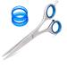 Hairdressing Scissors Hair Cutting Barber Scissors for Professional Hair Cutting Hairdresser Scissors Hair Cutting Stainless Steel Hair Cutting Shears for Salon Barbers Men Women Children