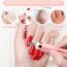 Keilend Electric Nail Drills USB Rechargeable Nail Files with 12000 RPM Portable Manicure Pedicure Kits with Portable Manicure Pedicure with 5 Drill Bits for Nail Salon & Home DIY - Buy Online on GoSupps.com