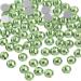 Beadsland 1440 pieces flat back rhinestones nail crystals rhinestones for nails light green SS6 (1.9-2.0mm) light green SS6/1440PCs