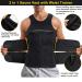 Men Back Waist Posture Corrector Adjustable Adult Correction Belt Waist Trainer Shoulder 3 L - Buy Online on GoSupps.com