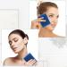 QOPAHI African Exfoliating Net Sponge 2 in 1 Body Shower Scrubber - Blue+Pink - Buy Online on GoSupps.com