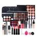 FantasyDay All-in-one Makeup Set Gift Surprise | Full Makeup Kit for Women Cosmetic Essential Starter Bundle Include Eyeshadow Palette Lipstick Blush Foundation Concealer Face Powder Lipgloss Brush kit003