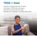 OMRON Total Power + Heat TENS Unit Muscle Stimulator for Drug-Free Pain Relief - PM800 - Buy Online on GoSupps.com