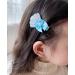 4 Pack Sparkle Mermaid Hair Clip Set for Girls - Sea Star & Shell Hairpin for Kids - Buy Online on GoSupps.com