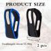2Pcs Anti Snoring Chin Strap - Comfortable Snore Reducing Aids for Men & Women - Natural Solution - Buy Online on GoSupps.com