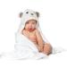 Premium Organic Bamboo Baby Hooded Towel | Ultra Soft & Hypoallergenic Baby Towels for Infant & Toddler | Perfect Baby Gift - Buy Online on GoSupps.com