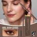 Eye Pencil Smudge-Proof Gel Eye Pencil with Sharpener Long-Lasting Waterproof Smudge-Proof Eyeliner for Women and Girls - Buy Online on GoSupps.com